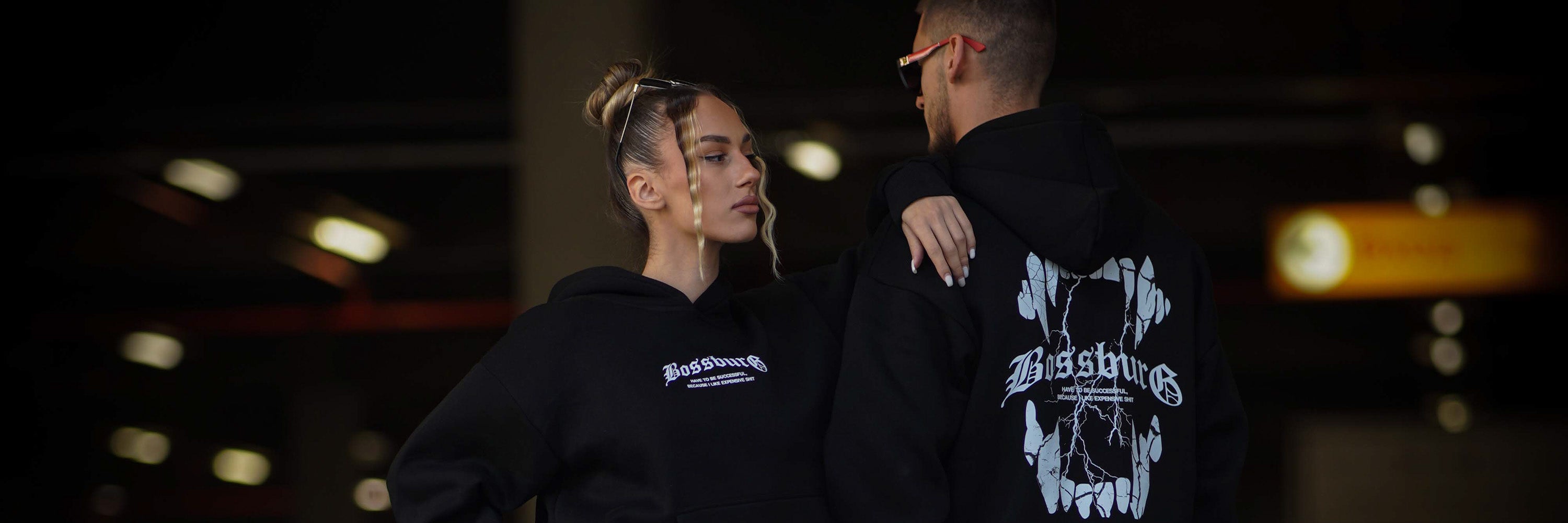 Streetwear & Graphic Hoodies