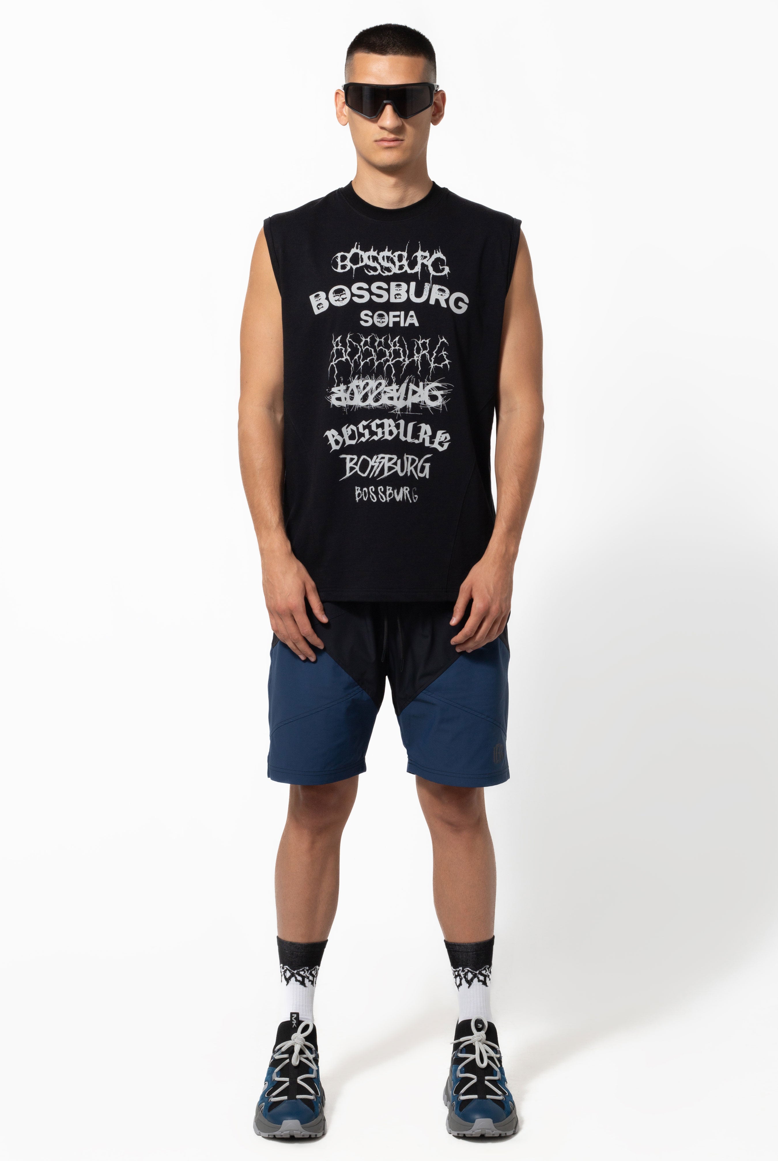 BOSSBURG TANK TOP