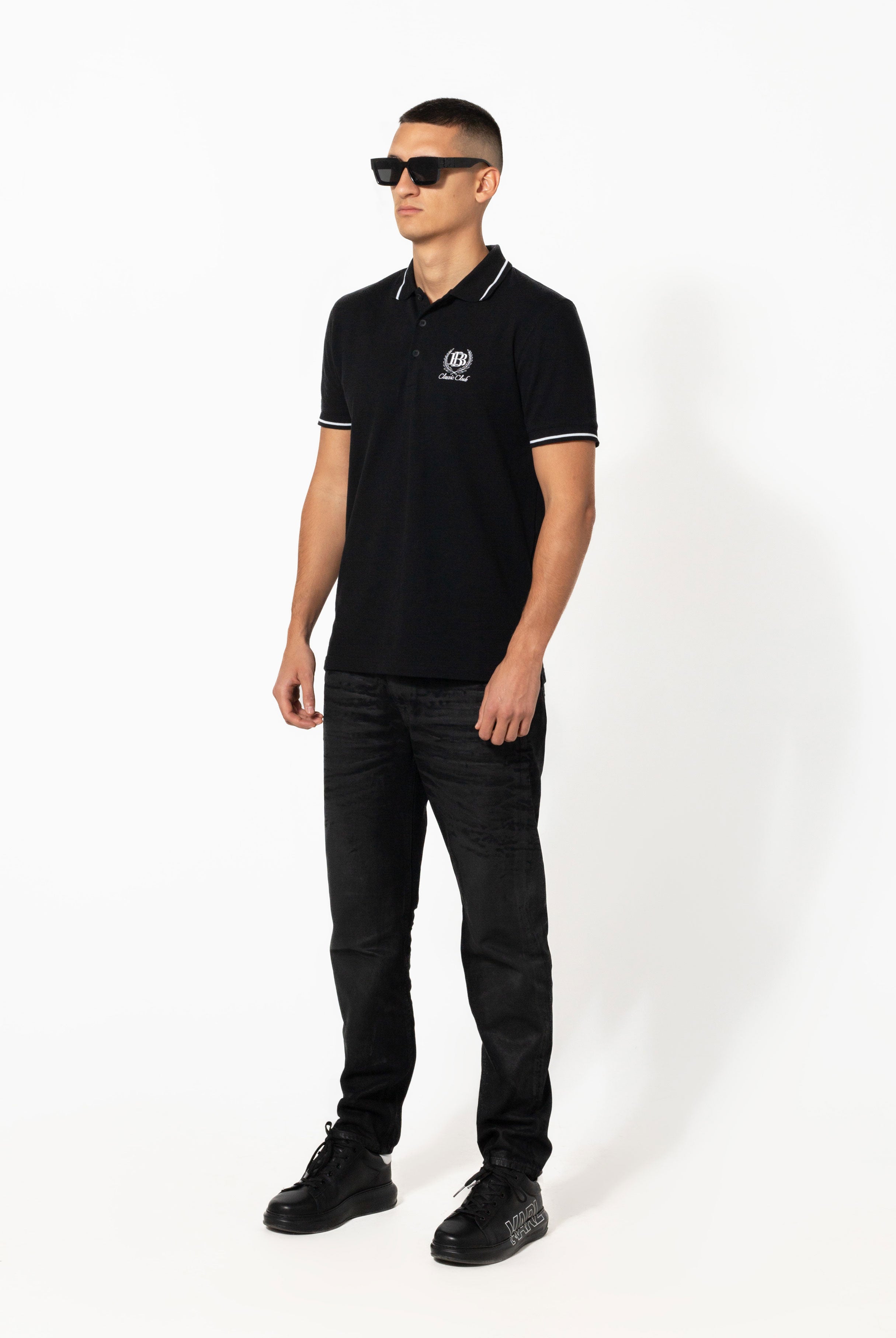CLASSIC CLUB POLO SHIRT