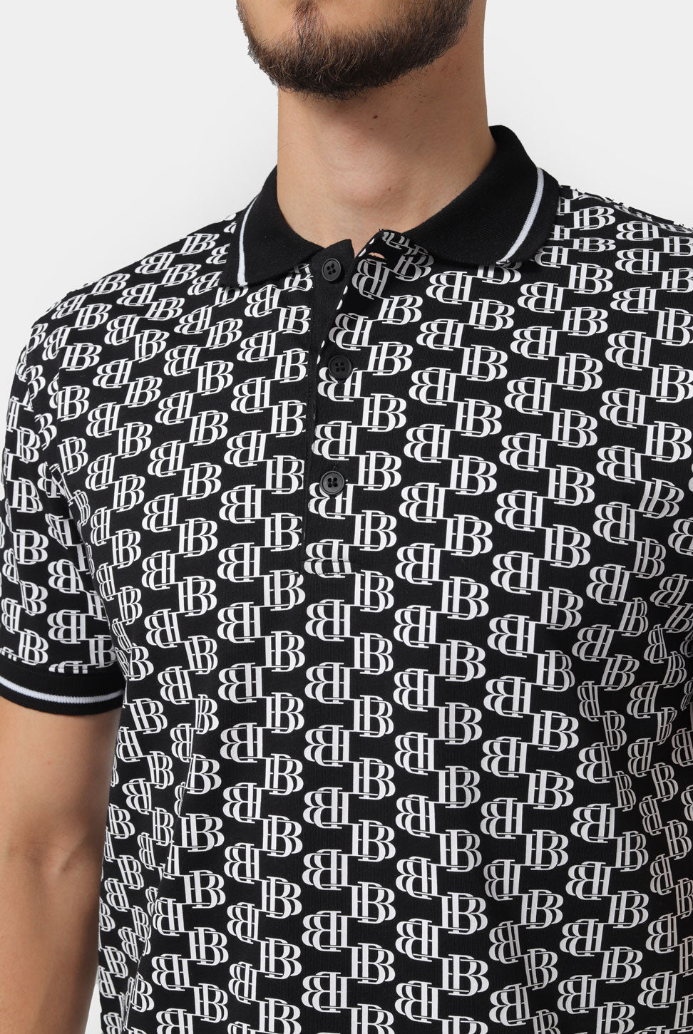 MONOGRAM POLO SHIRT