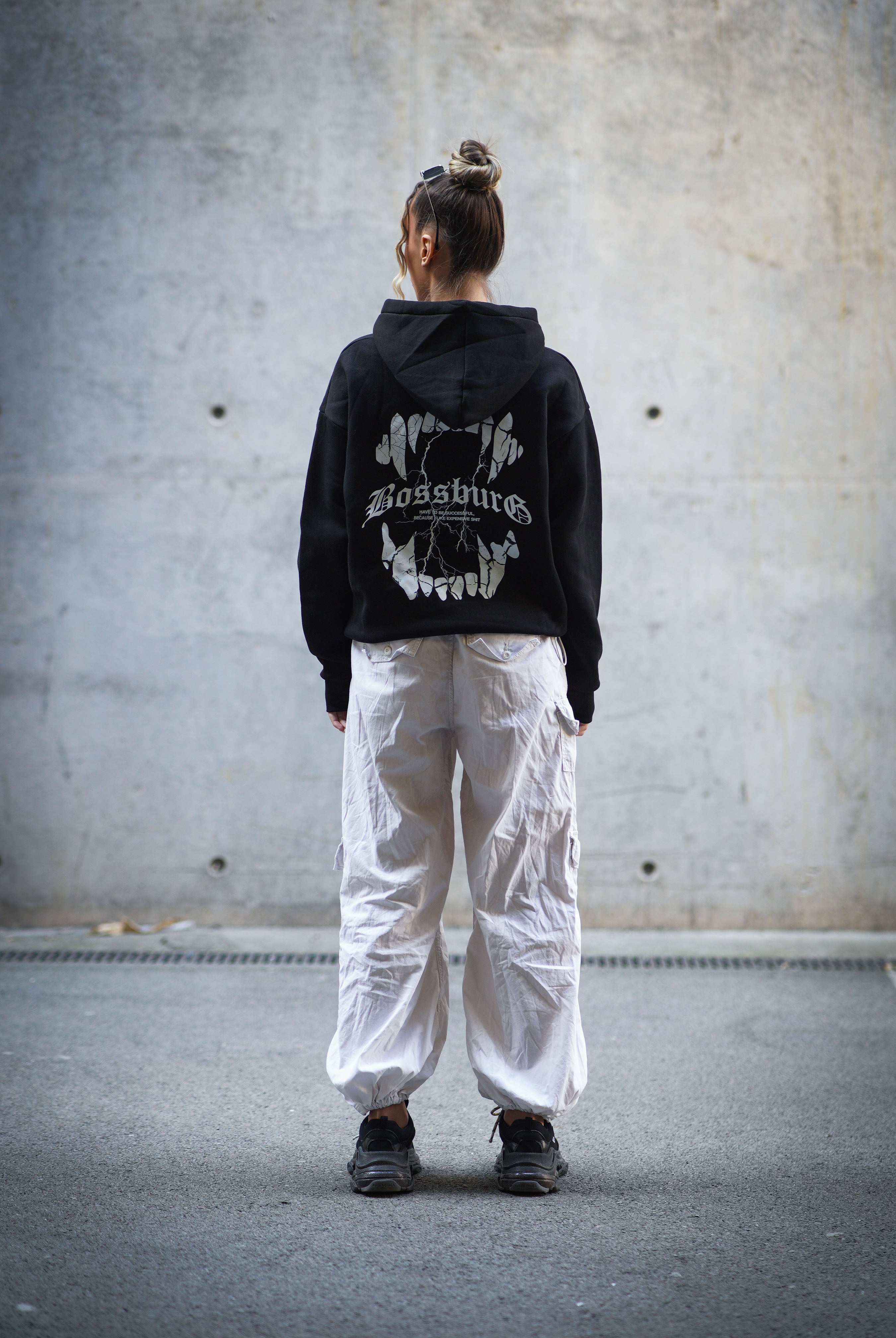 BITE HOODIE WOMEN