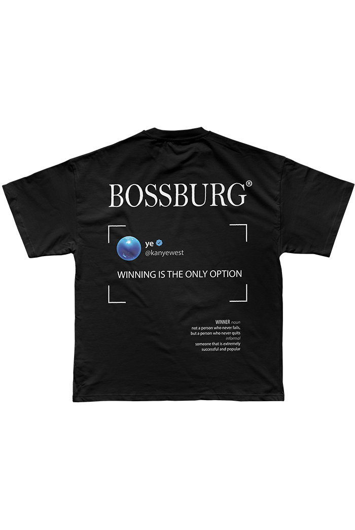 WINNING IS THE ONLY OPTION T-SHIRT