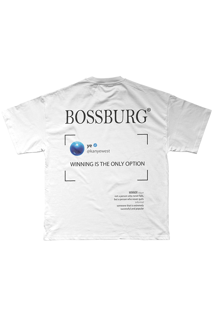 WINNING IS THE ONLY OPTION T-SHIRT