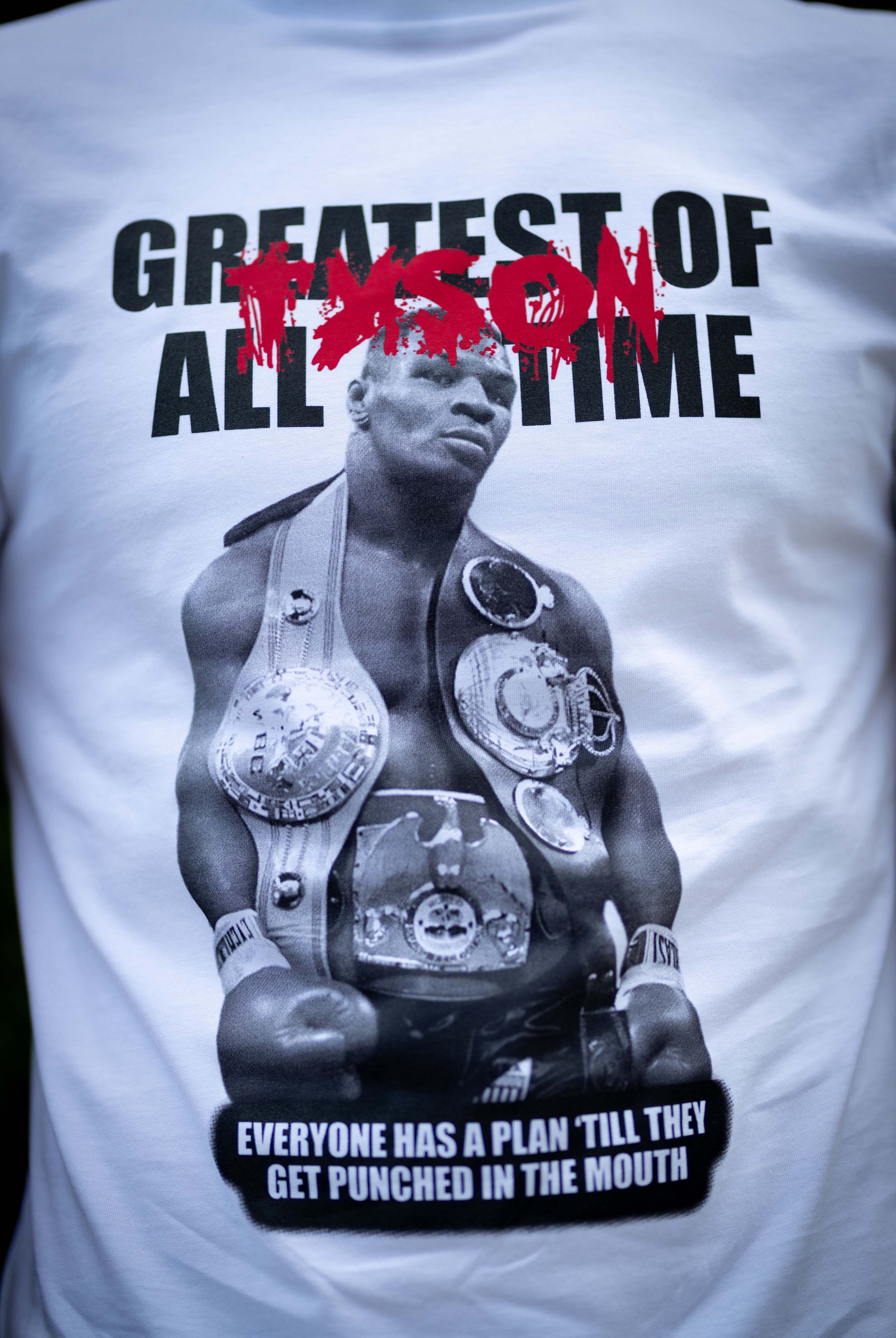 MIKE TYSON T-SHIRT