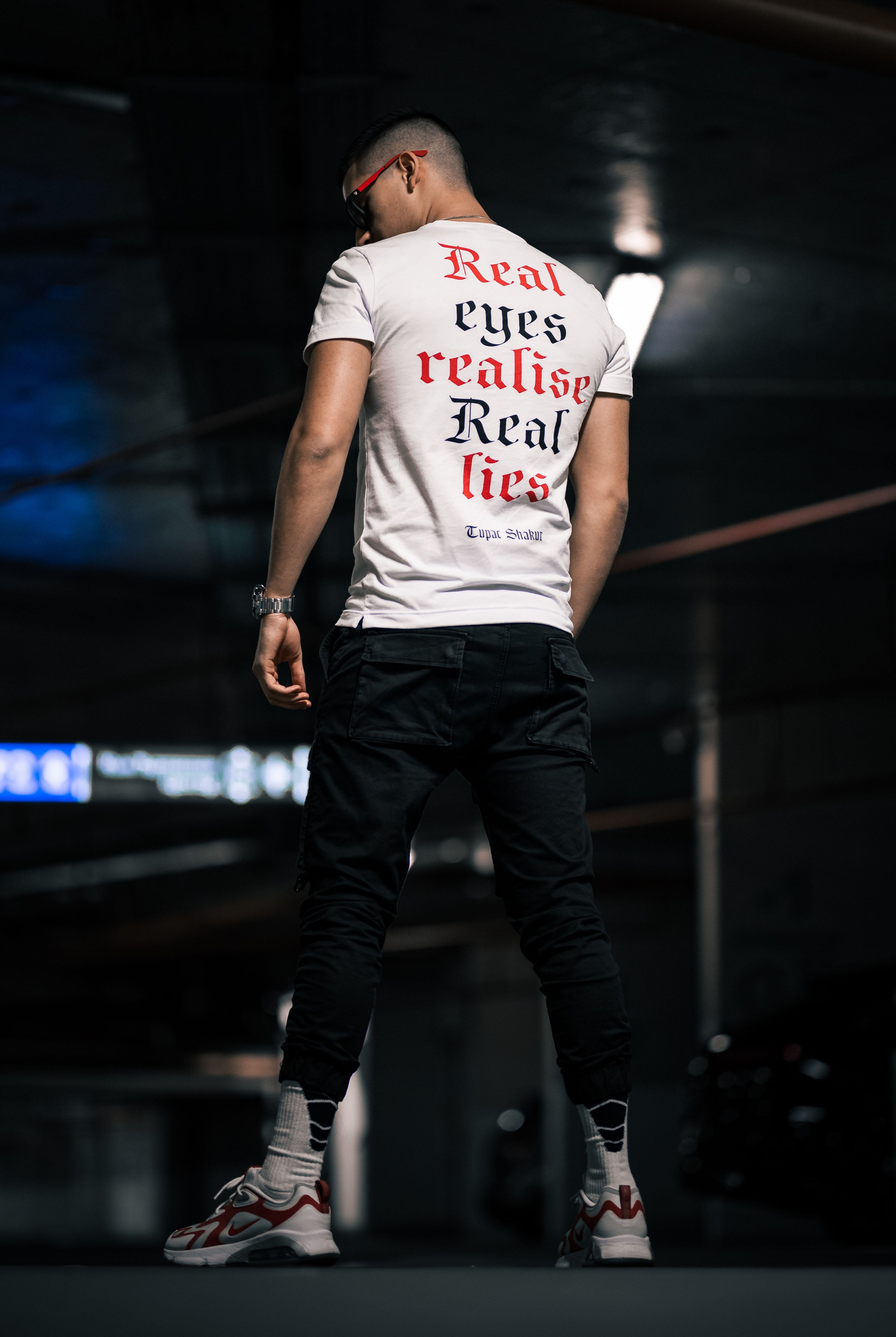 REAL EYES T-SHIRT