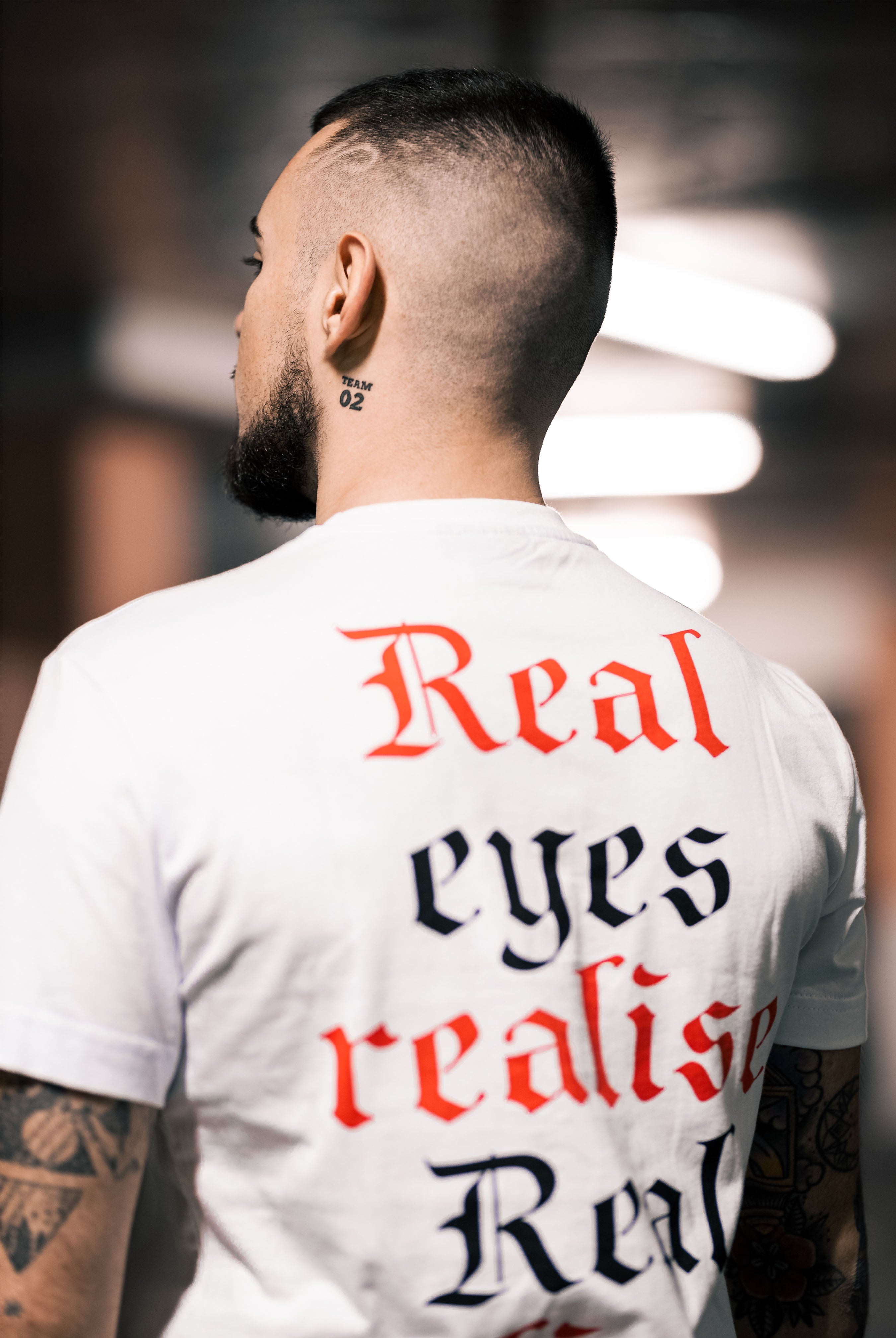 REAL EYES T-SHIRT