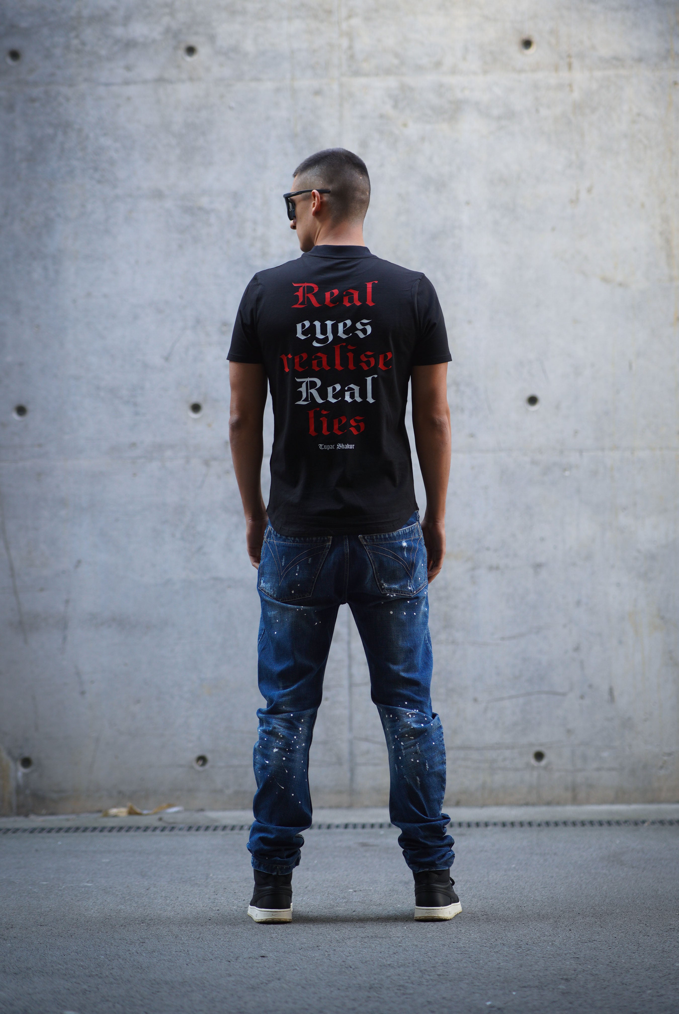 REAL EYES T-SHIRT