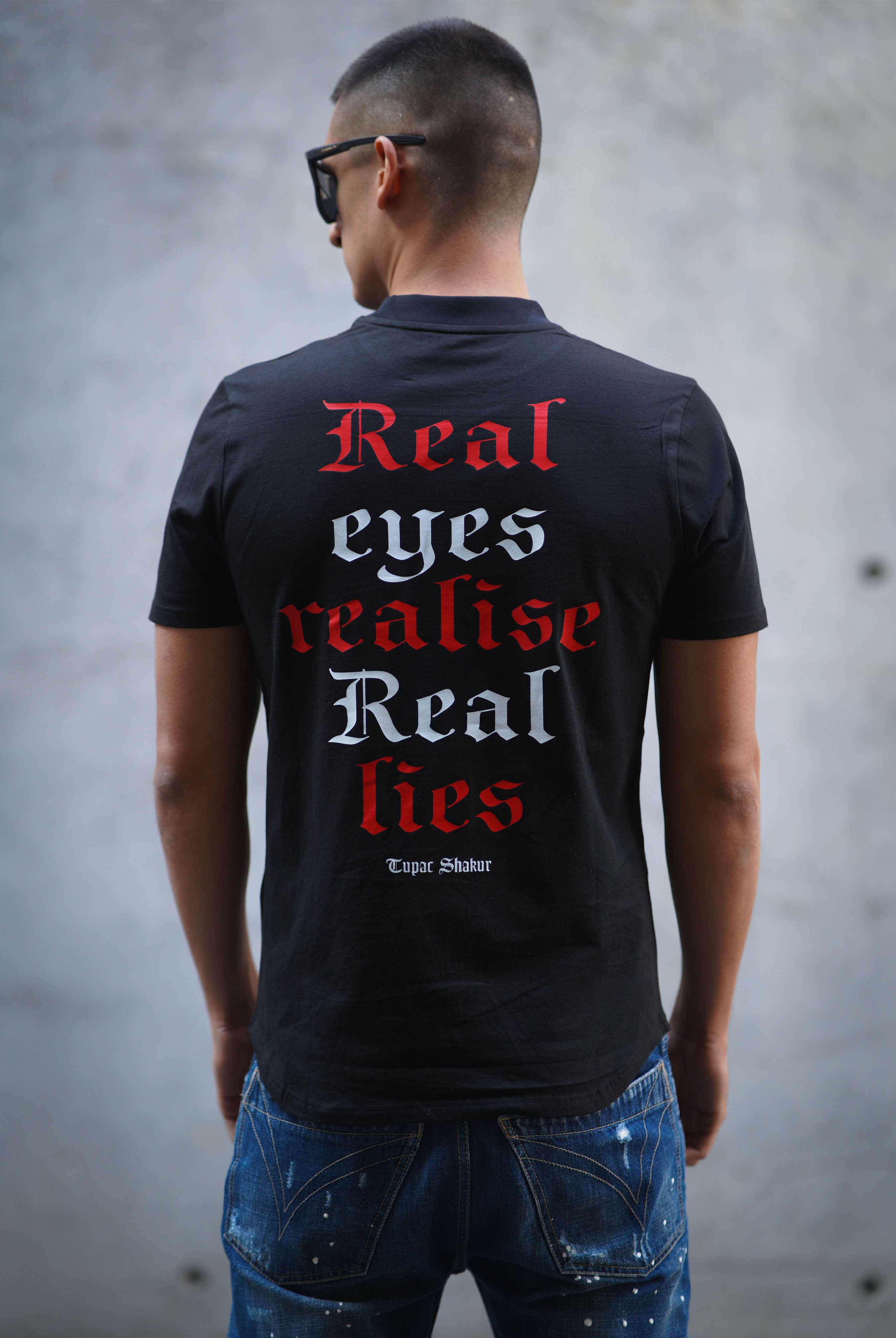 REAL EYES T-SHIRT
