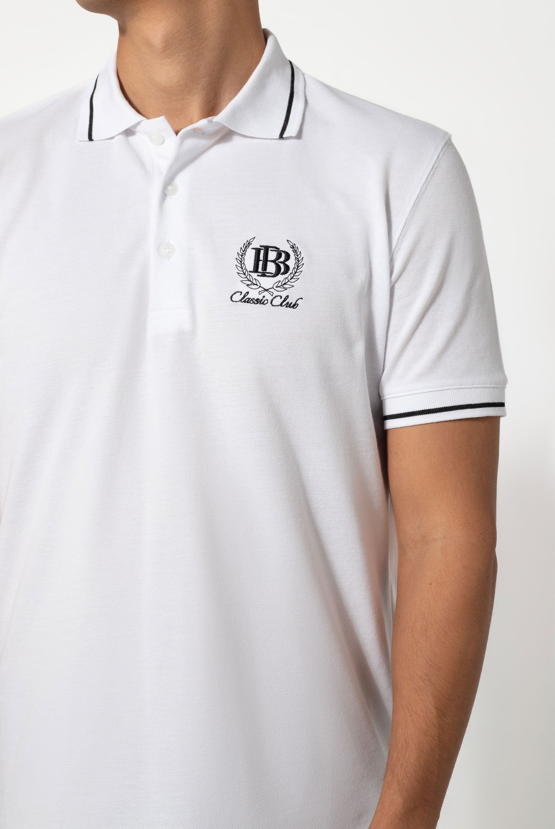 CLASSIC CLUB POLO SHIRT