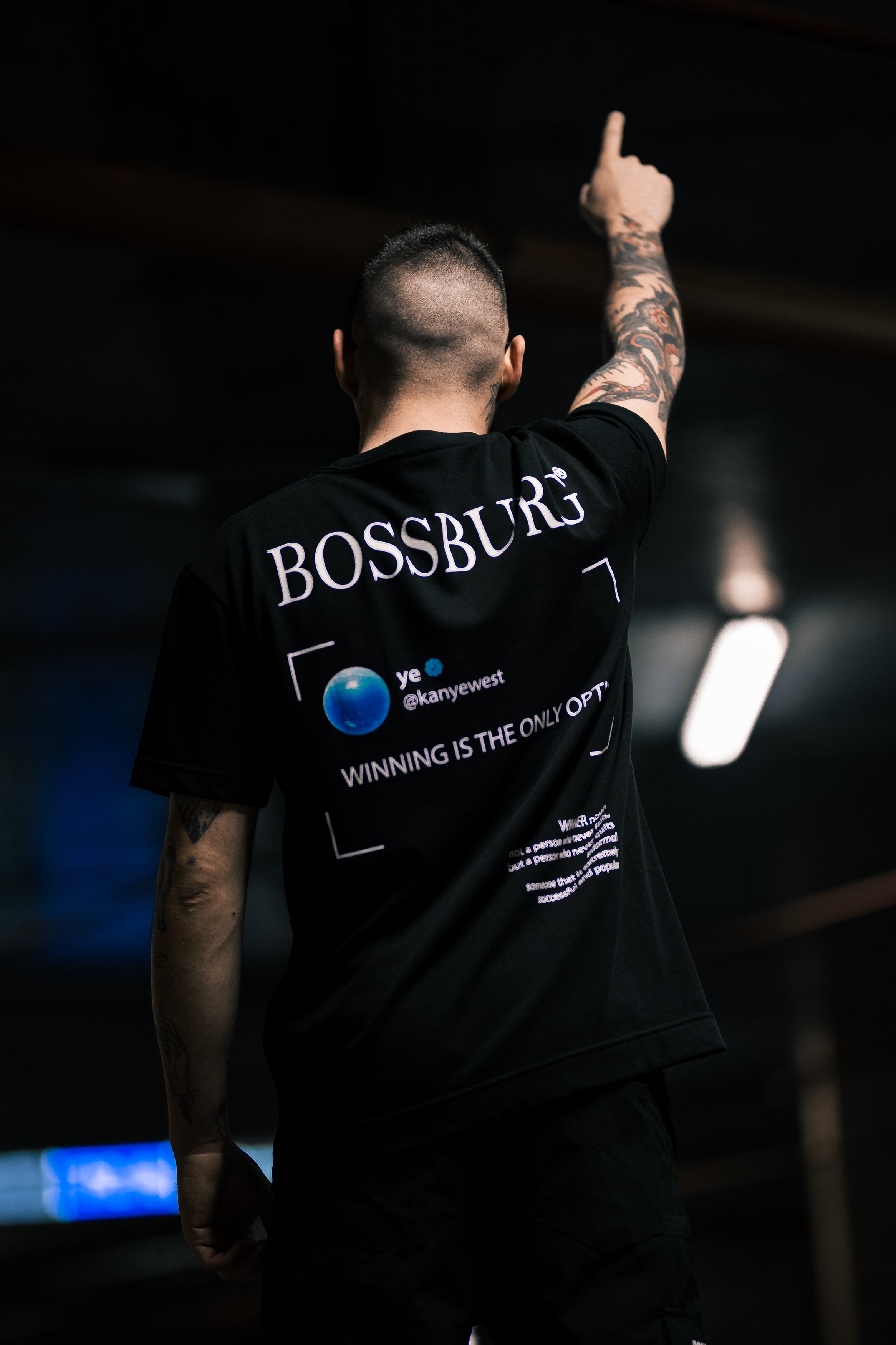 WINNING IS THE ONLY OPTION T-SHIRT