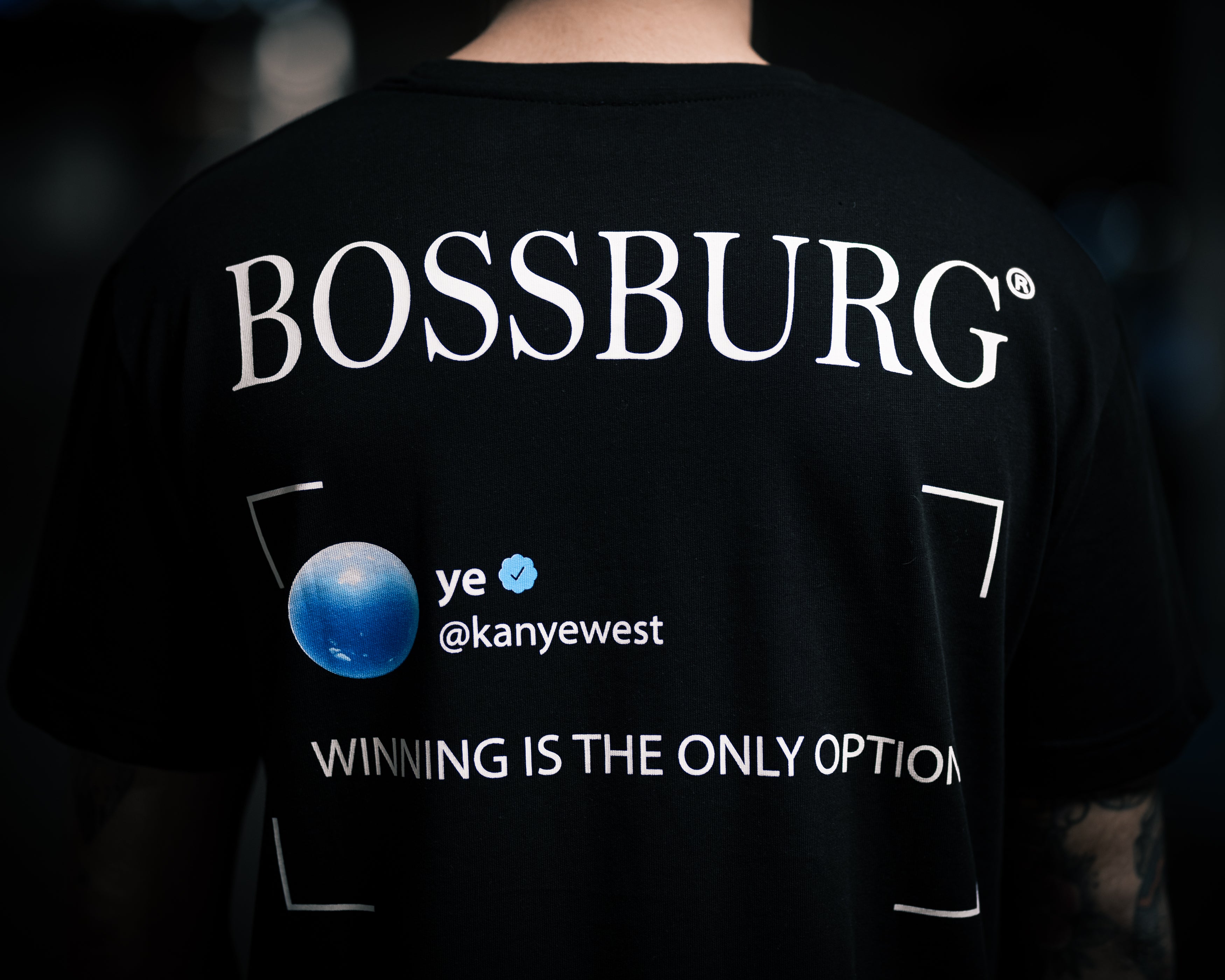 WINNING IS THE ONLY OPTION T-SHIRT