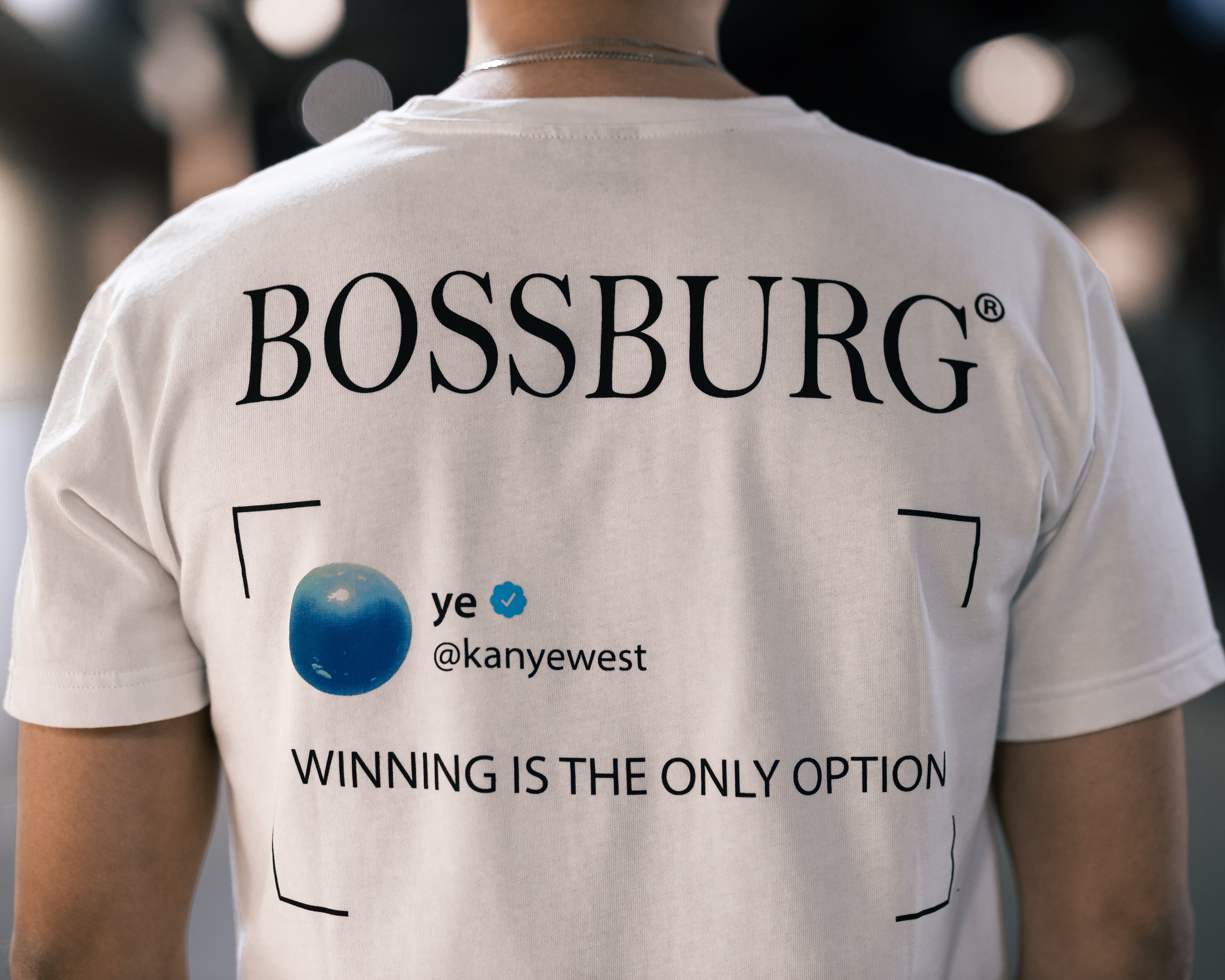 WINNING IS THE ONLY OPTION T-SHIRT
