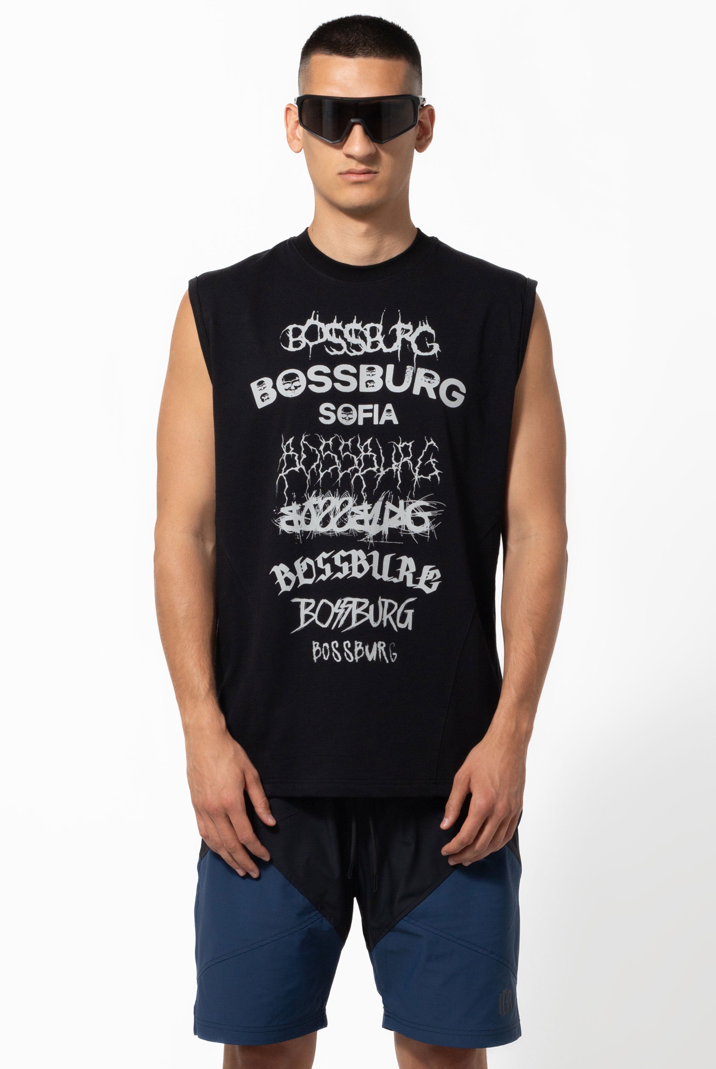 BOSSBURG TANK TOP