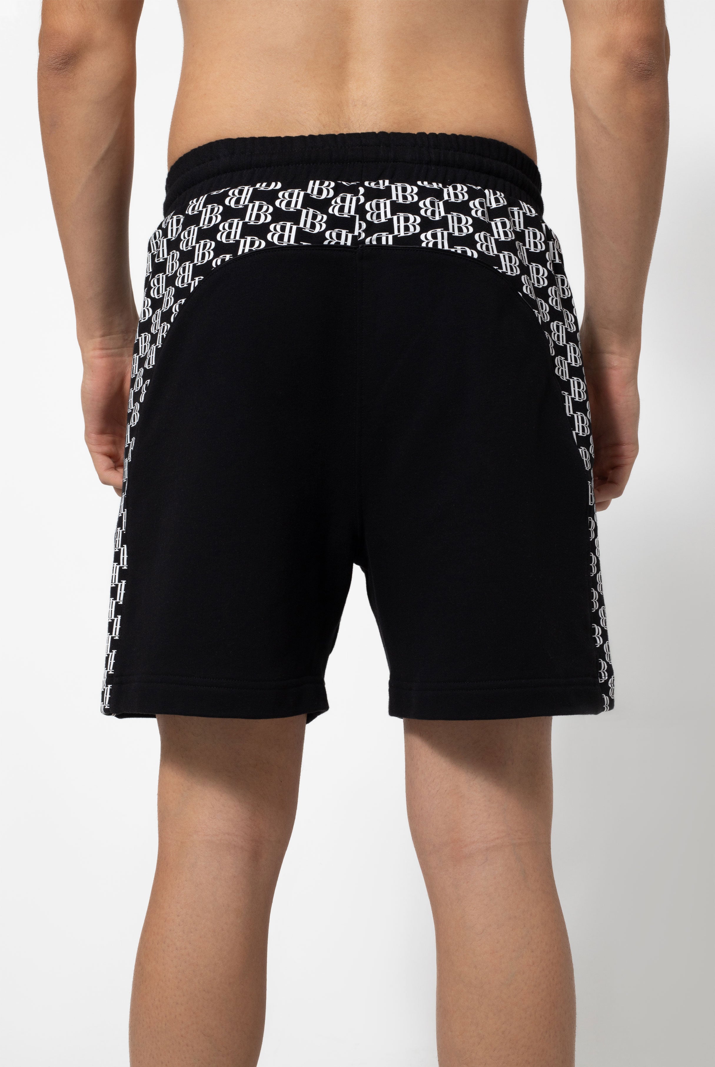 MONOGRAM SHORT PANTS