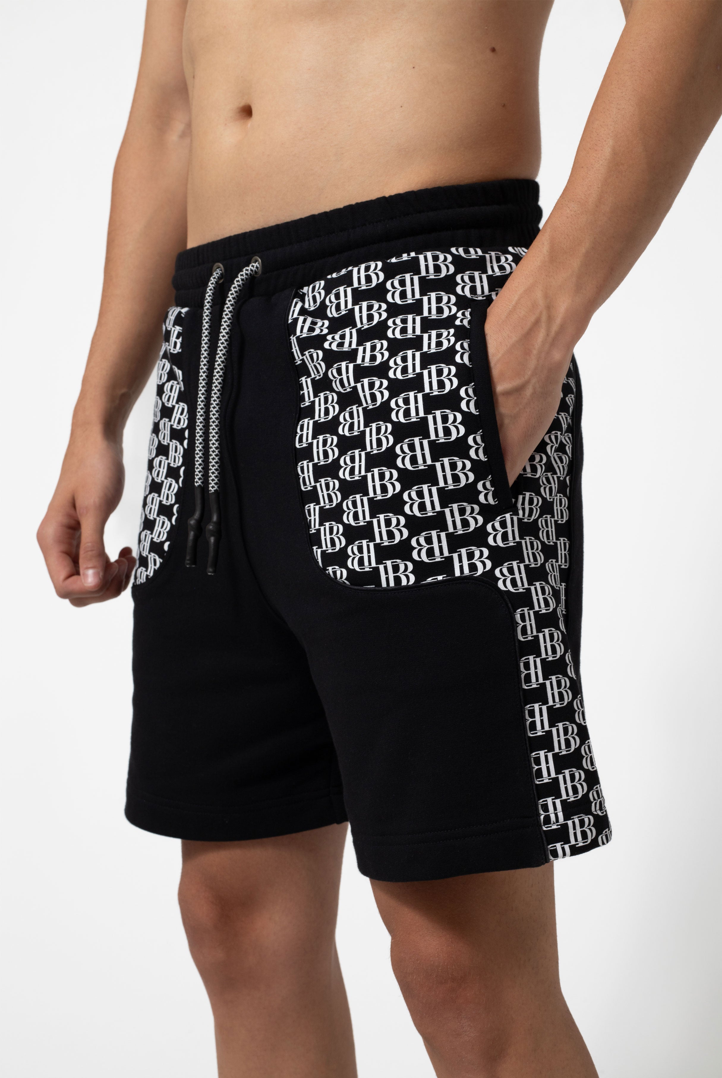 MONOGRAM SHORT PANTS