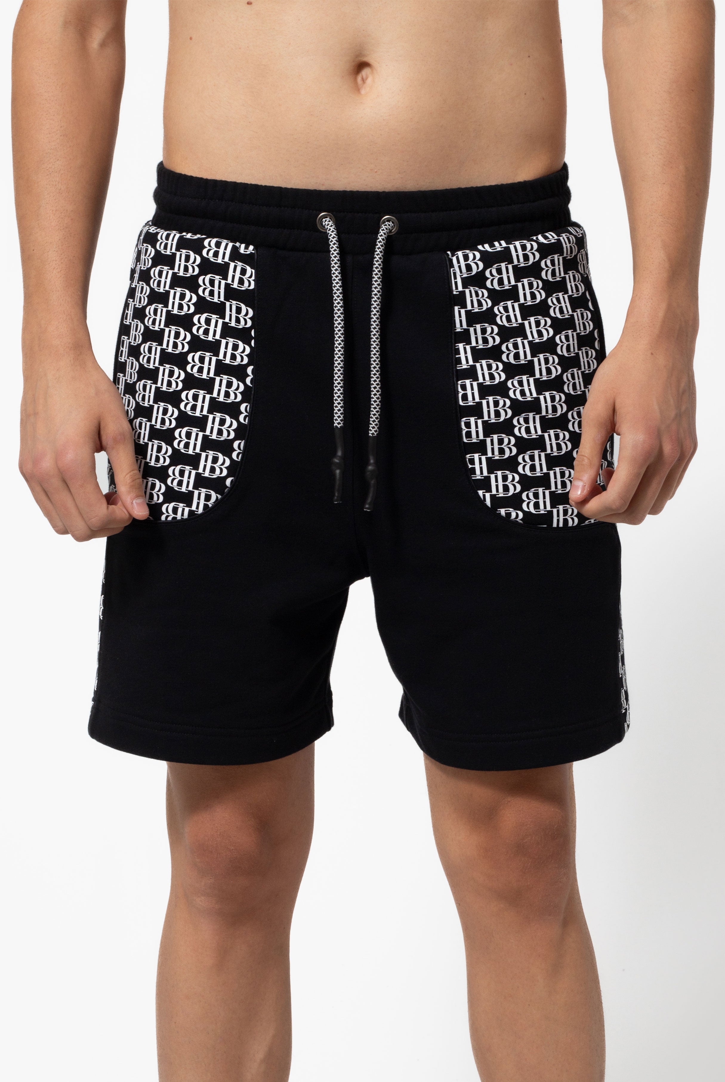 MONOGRAM SHORT PANTS
