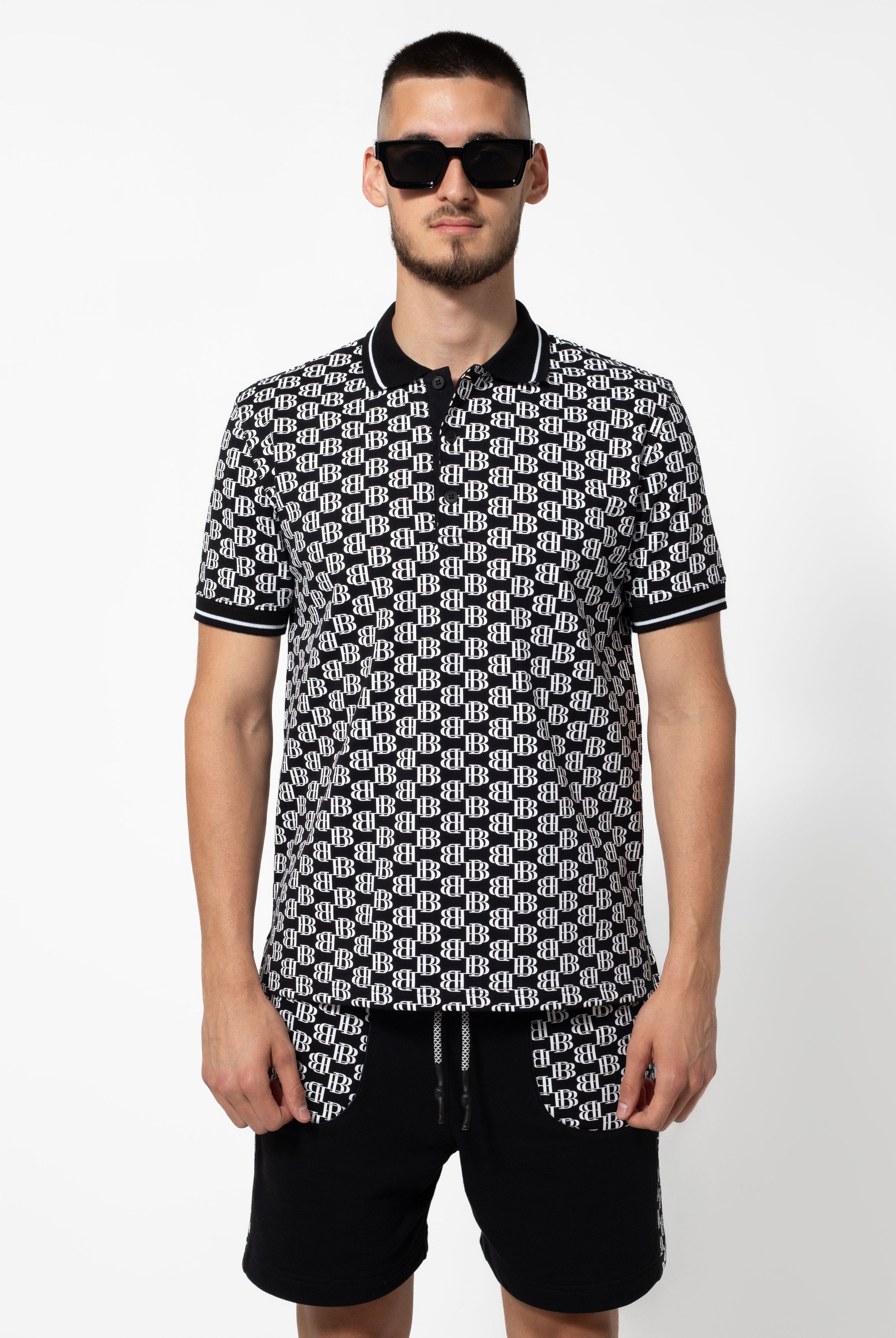 MONOGRAM POLO SHIRT