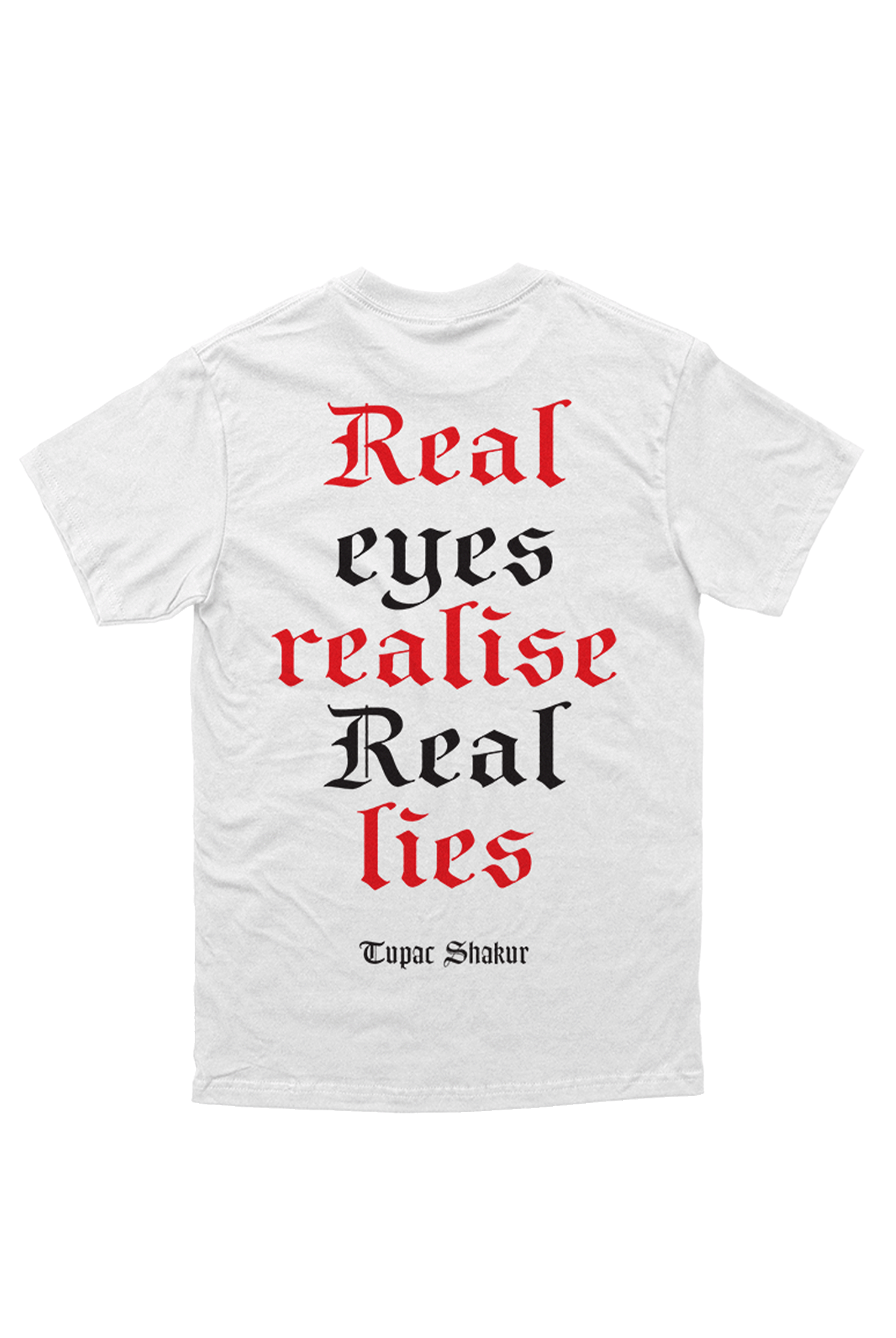 "Real Eyes" Regular Fit Тениска