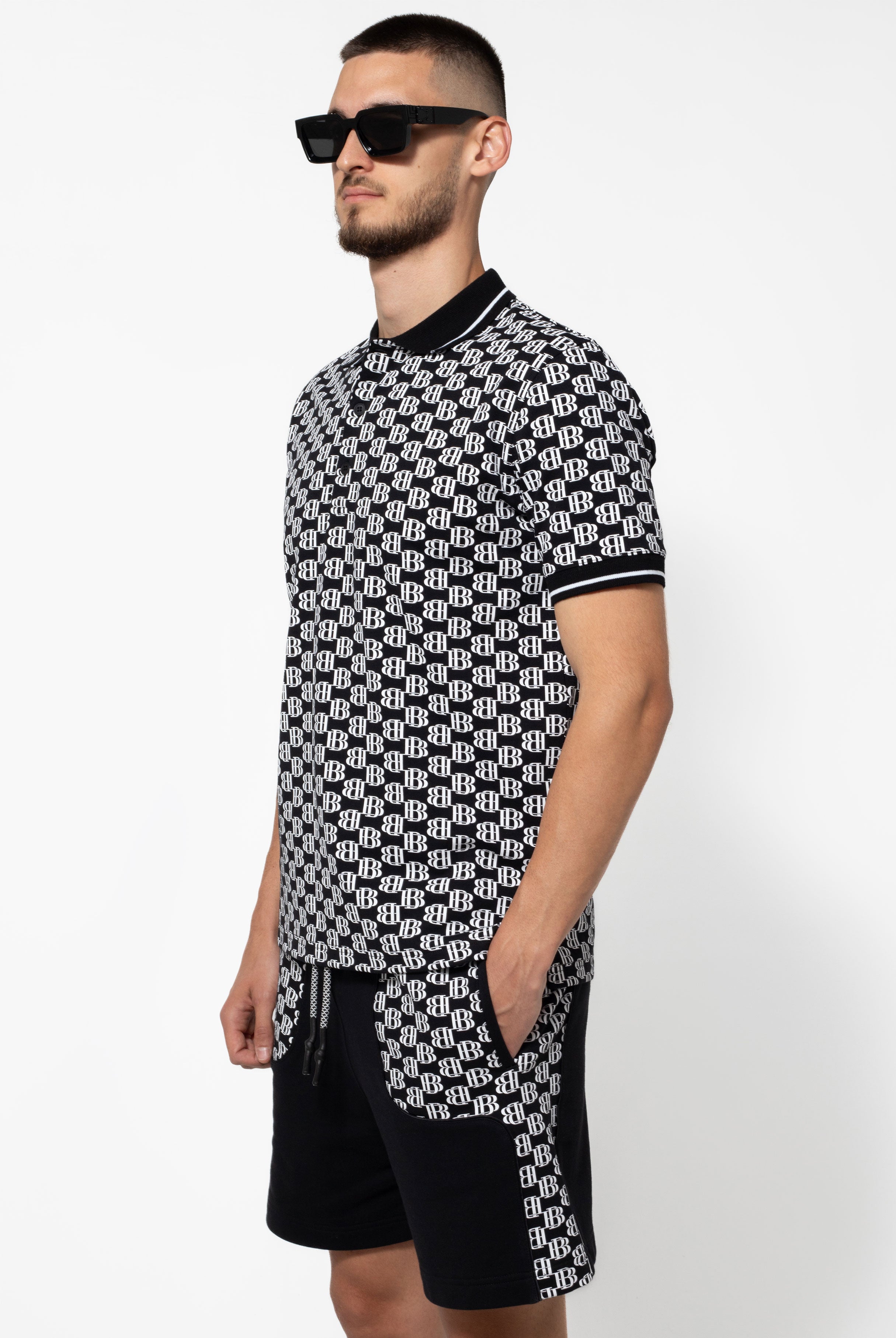 MONOGRAM POLO SHIRT